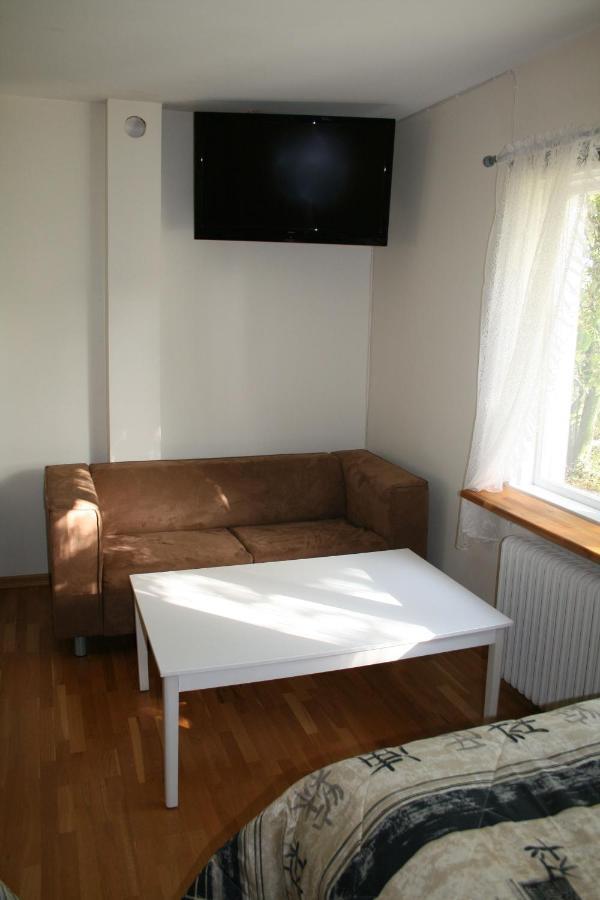 Apartment Lilla Huset Pa Slaetten Lund